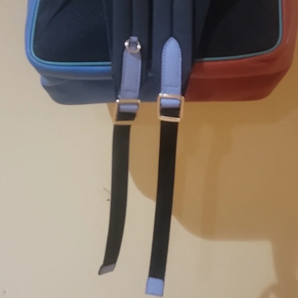 Coach Backpack In Color Block - Picture 8 of 13